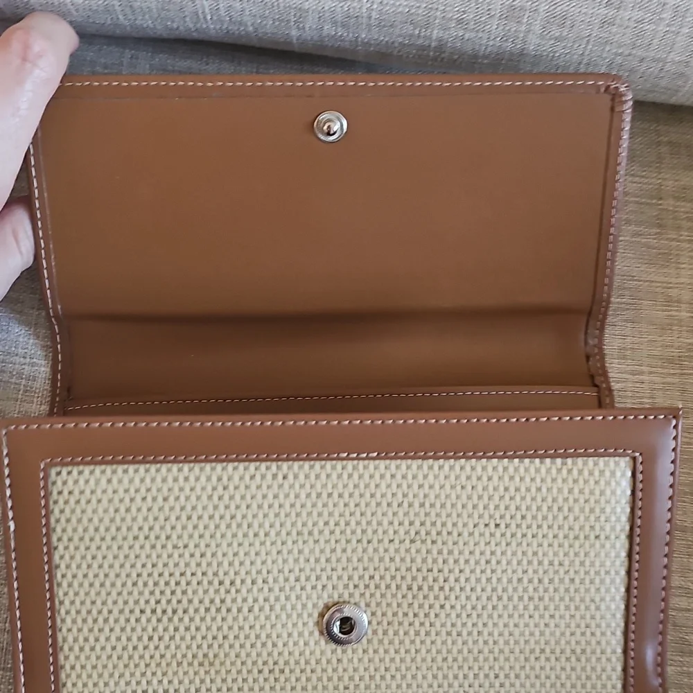 Dooney & Bourke Panama Collection Tri-fold Snap Wallet - Picture 8 of 8